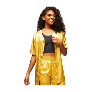Zumba Runway Baseball Button Up Jersey (Special Order)