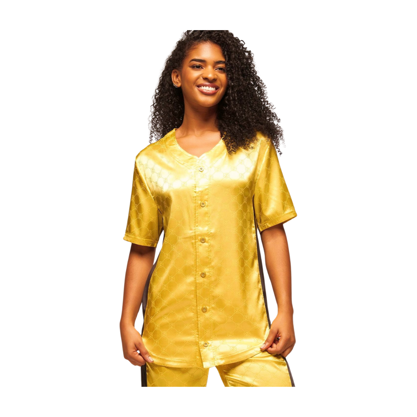 Zumba Runway Baseball Button Up Jersey (Special Order)