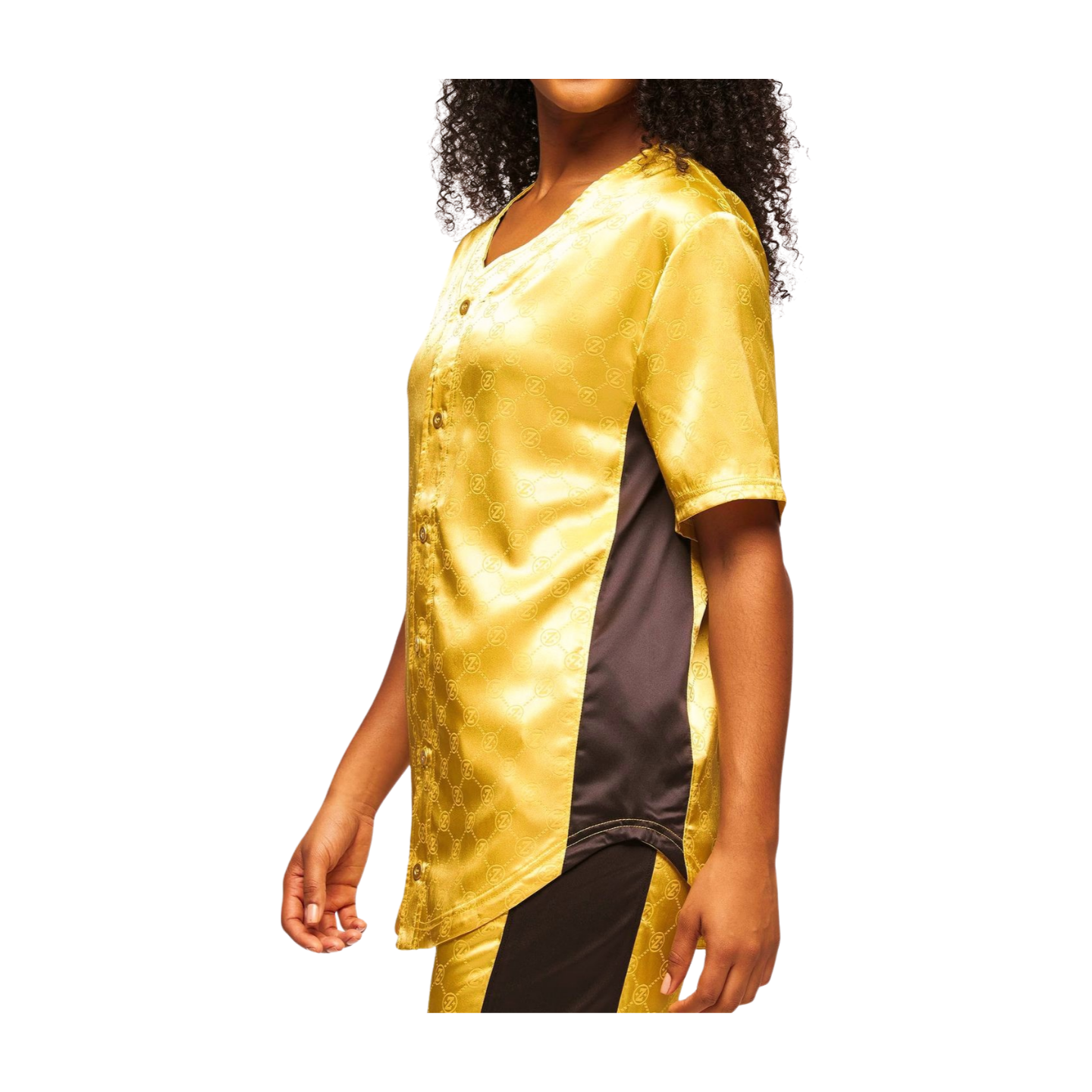Zumba Runway Baseball Button Up Jersey (Special Order)