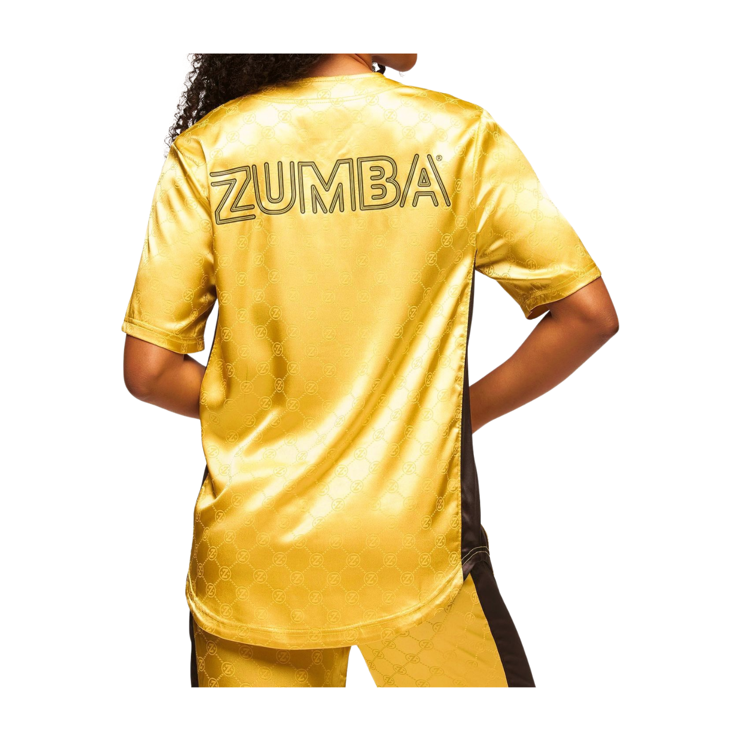 Zumba Runway Baseball Button Up Jersey (Special Order)