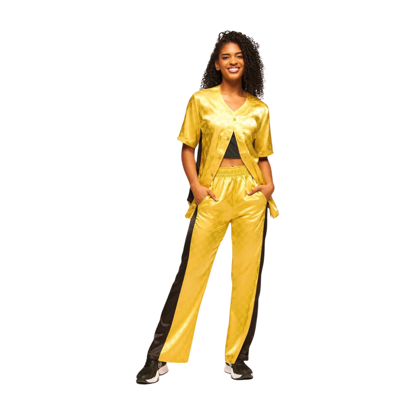 Zumba Runway Baseball Button Up Jersey (Special Order)