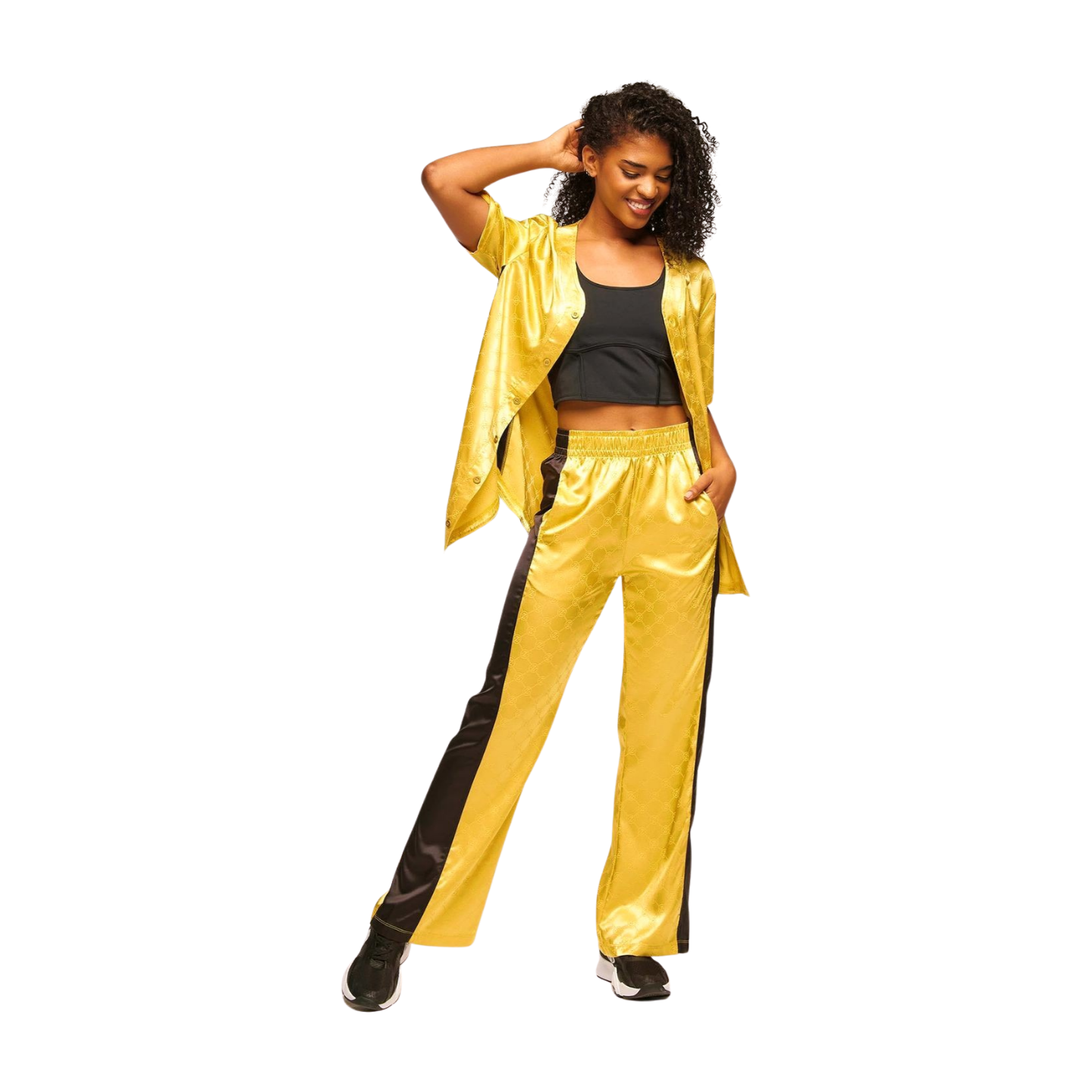 Zumba Runway Baseball Button Up Jersey (Special Order)