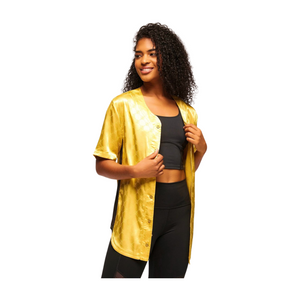Zumba Runway Baseball Button Up Jersey (Special Order)
