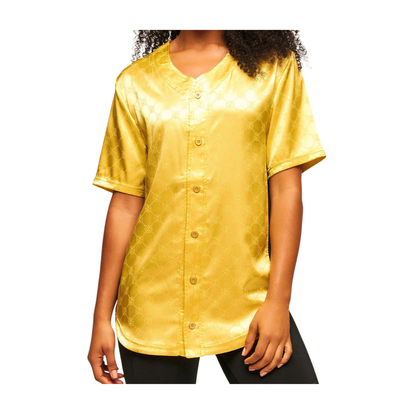 Zumba Runway Baseball Button Up Jersey (Special Order)