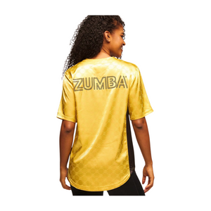 Zumba Runway Baseball Button Up Jersey (Special Order)