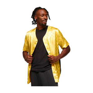 Zumba Runway Baseball Button Up Jersey (Special Order)