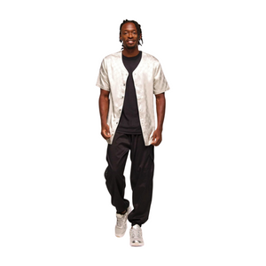 Zumba Runway Baseball Button Up Jersey