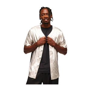 Zumba Runway Baseball Button Up Jersey