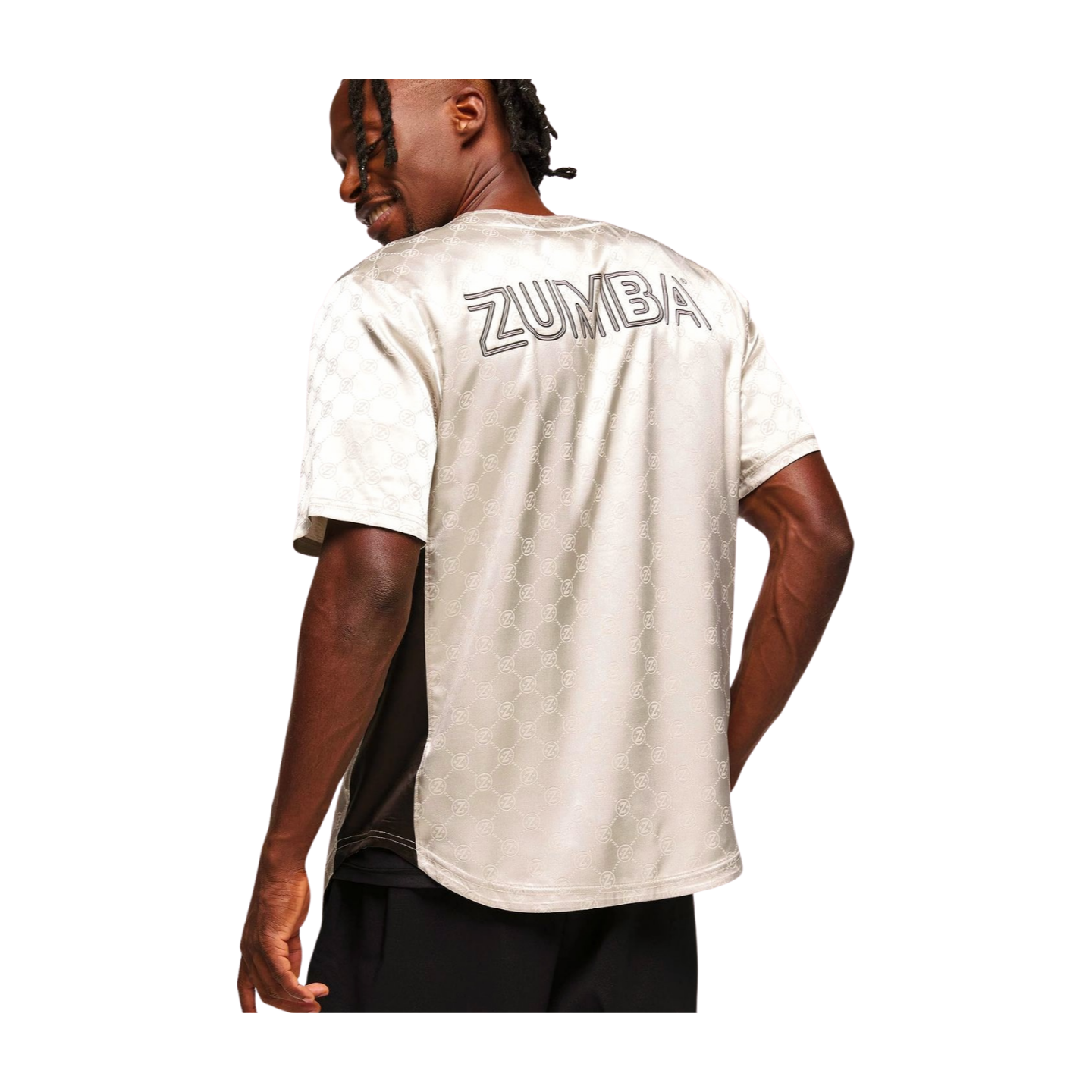 Zumba Runway Baseball Button Up Jersey