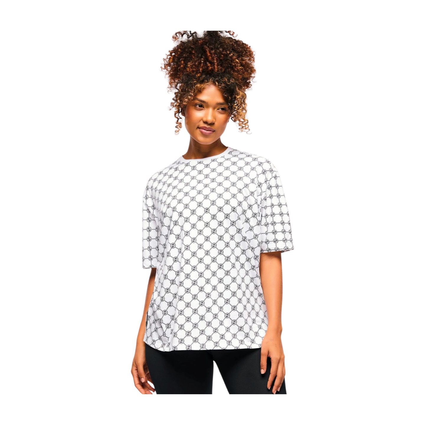Zumba Runway Boxy Top With Side Slits (Special Order)