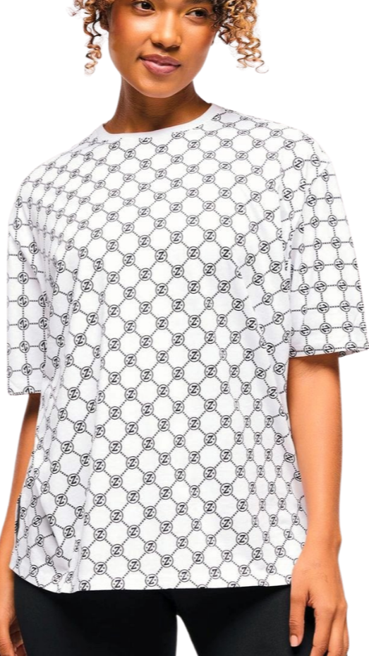 Zumba Runway Boxy Top With Side Slits (Special Order)