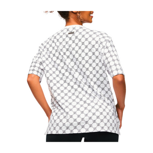 Zumba Runway Boxy Top With Side Slits (Special Order)