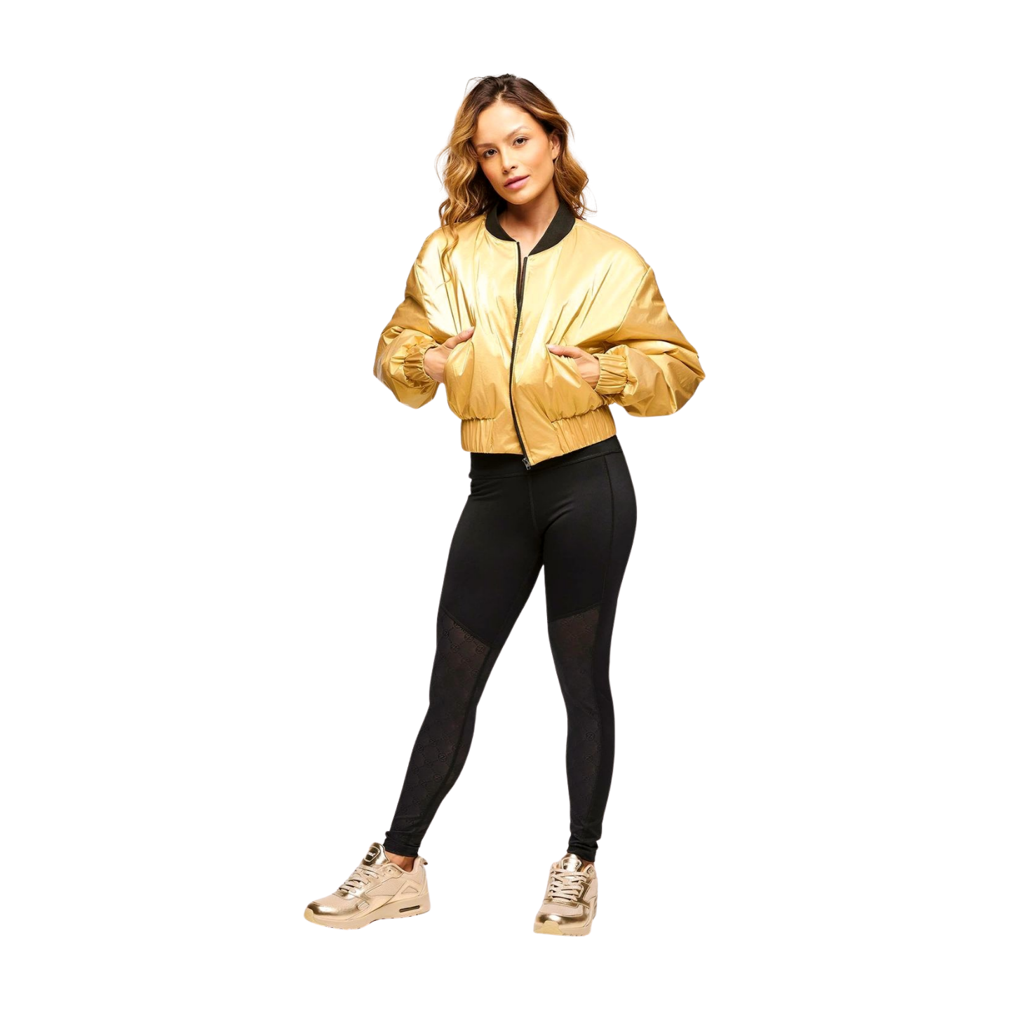 Zumba Runway Crop Zip Up Puff Bomber Jacket – ZumbaShop Australia Zumba Runway Crop Zip Up Puff Bomber Jacket – ZumbaShop Australia