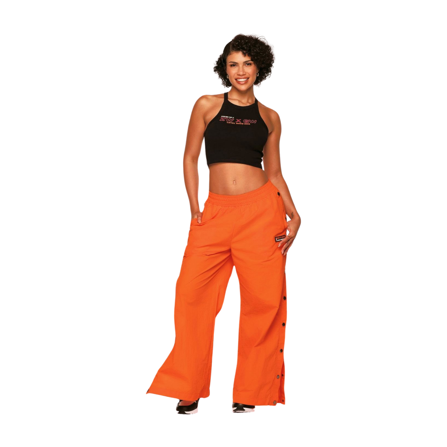 ZW X GW High Neck Crop Cami (Special Order)