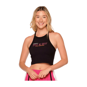 ZW X GW High Neck Crop Cami (Special Order)