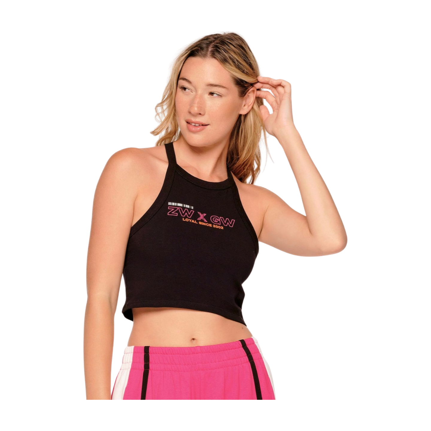 ZW X GW High Neck Crop Cami (Special Order)