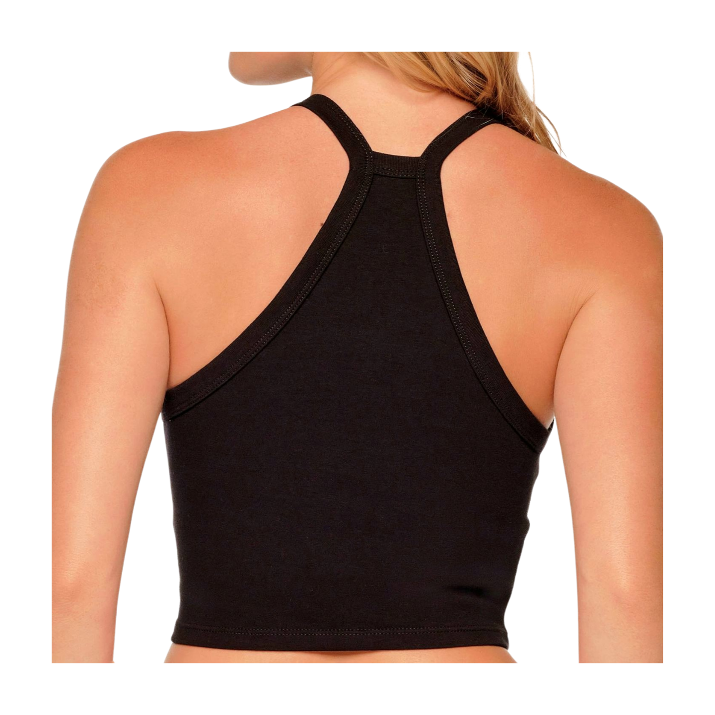 ZW X GW High Neck Crop Cami (Special Order)