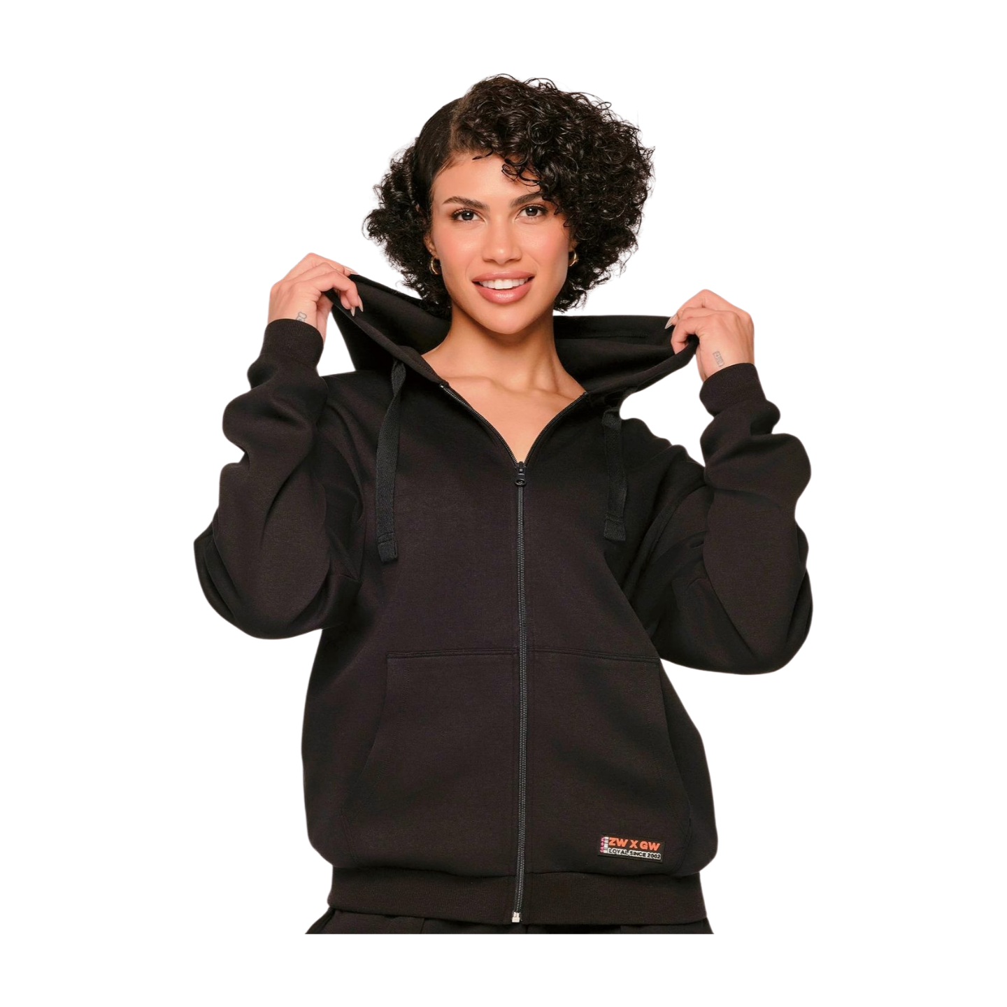 ZW X GW Zip Up Jacket With Oversized Hoodie (Special Order)