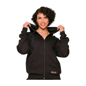ZW X GW Zip Up Jacket With Oversized Hoodie (Special Order)