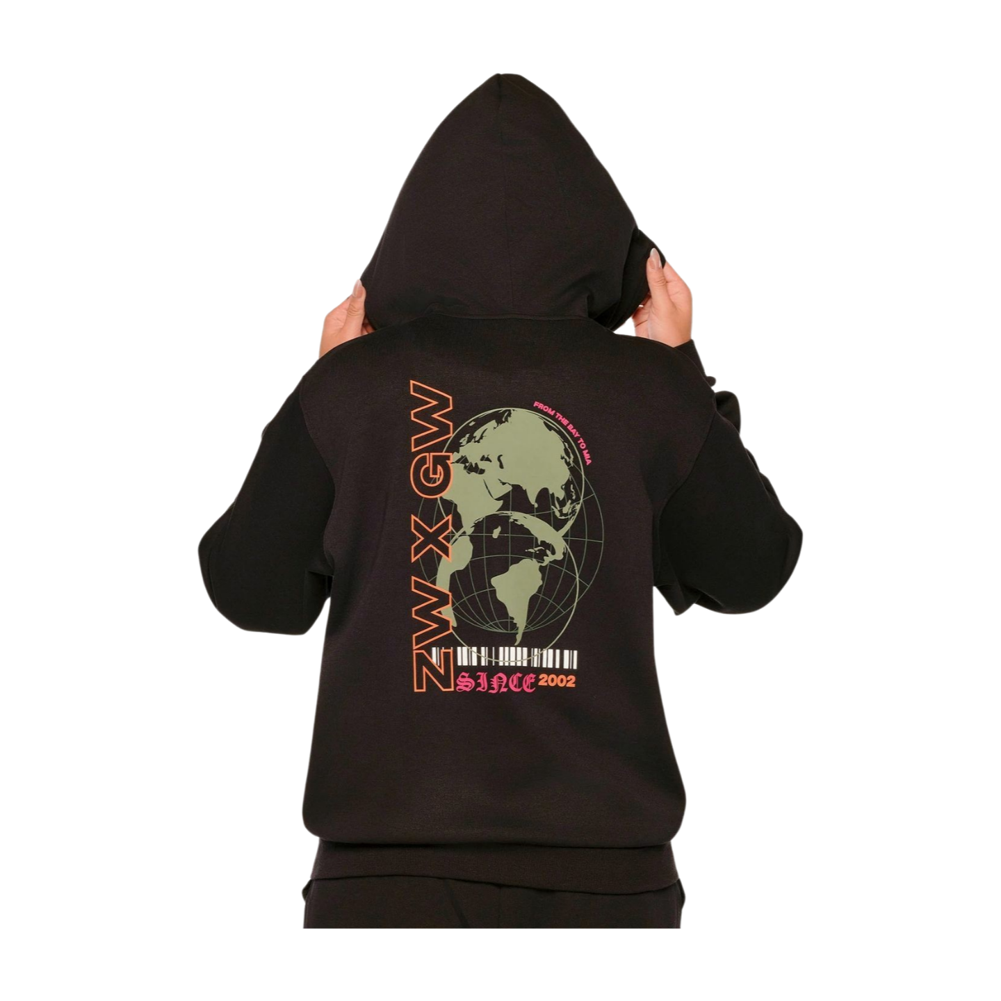 ZW X GW Zip Up Jacket With Oversized Hoodie (Special Order)