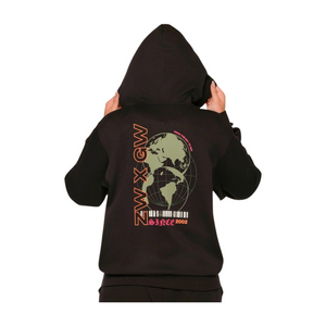ZW X GW Zip Up Jacket With Oversized Hoodie (Special Order)