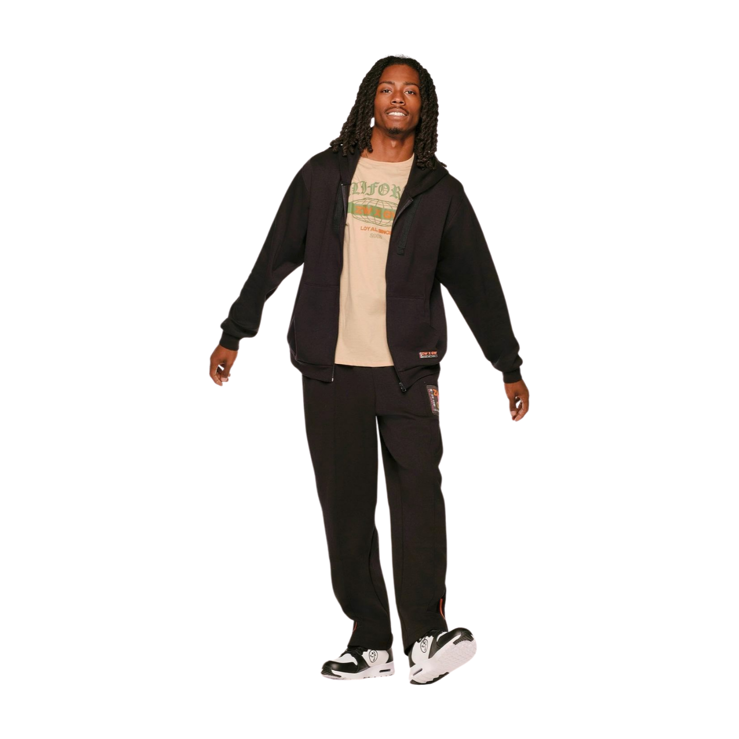 ZW X GW Zip Up Jacket With Oversized Hoodie (Special Order)