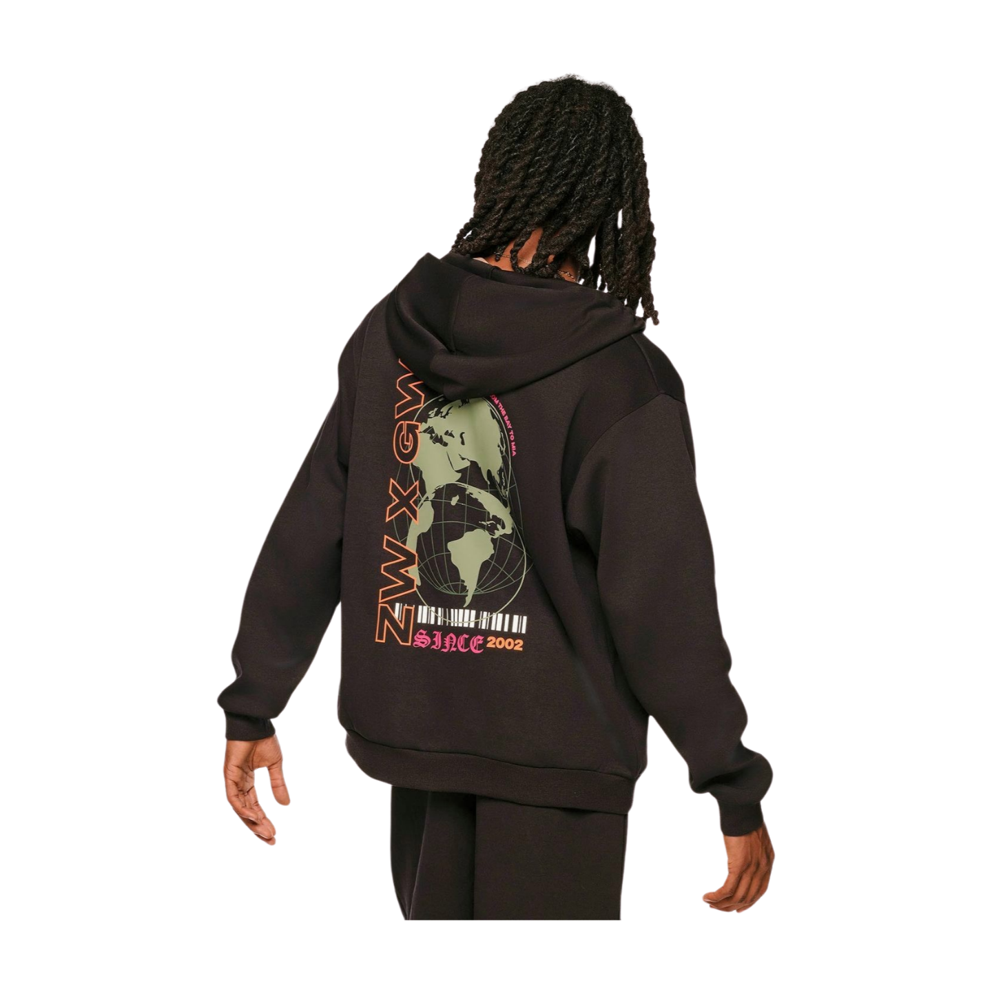 ZW X GW Zip Up Jacket With Oversized Hoodie (Special Order)