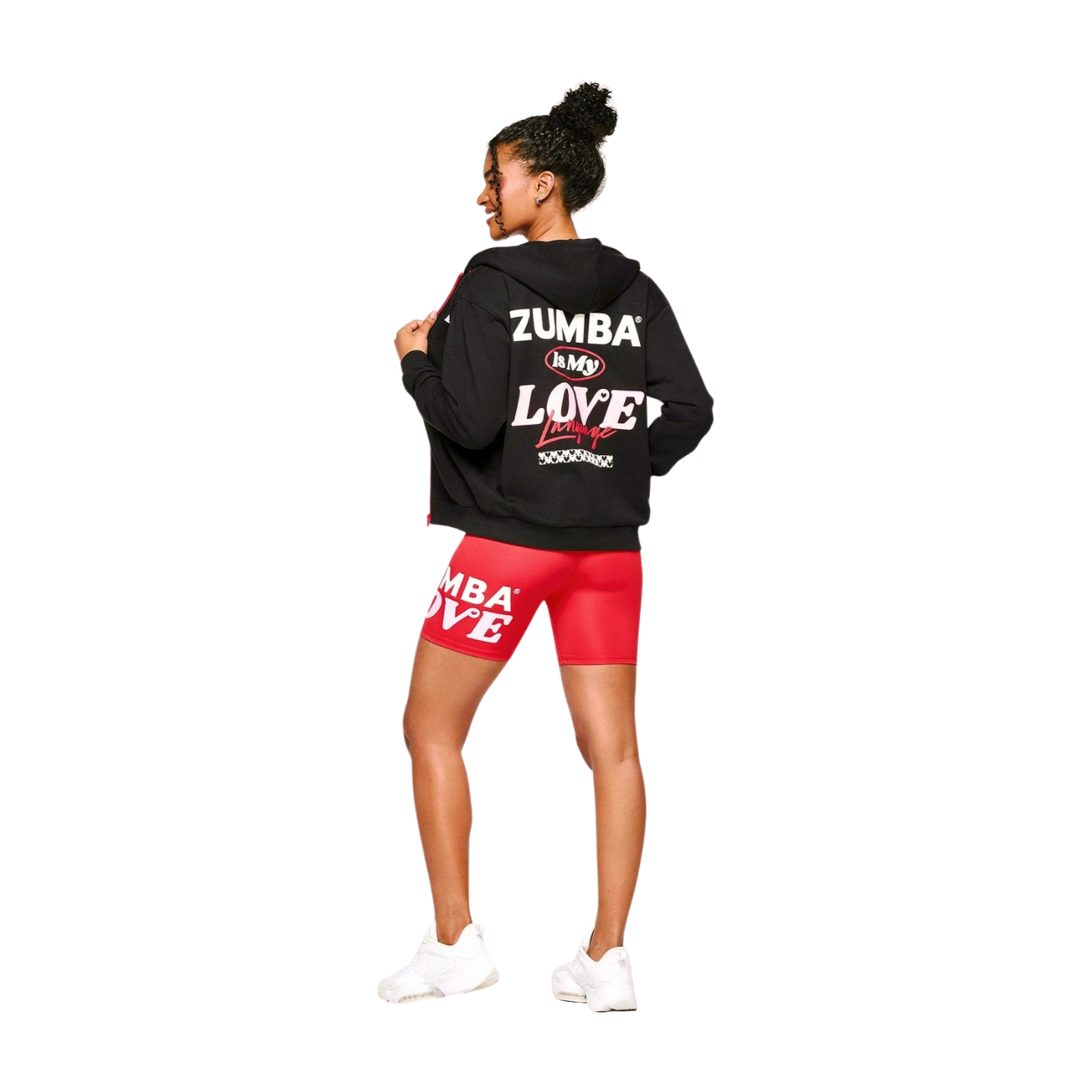 Zumba Love Zip Up Hoodie (Special Order)