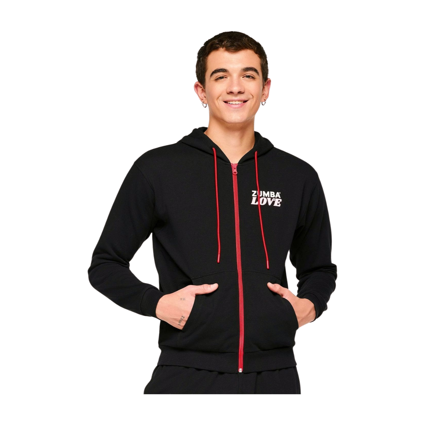 Zumba Love Zip Up Hoodie (Special Order)