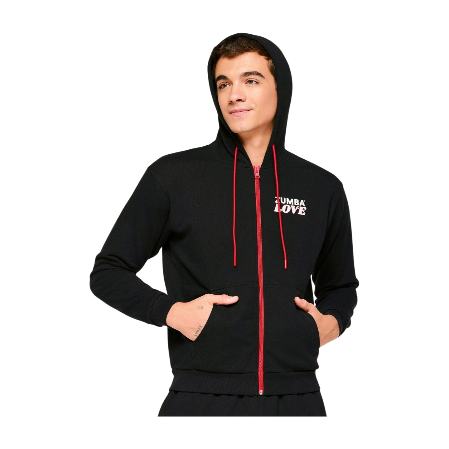 Zumba Love Zip Up Hoodie (Special Order)