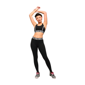 Zumba Haus Scoop Neck Bra With Elastic
