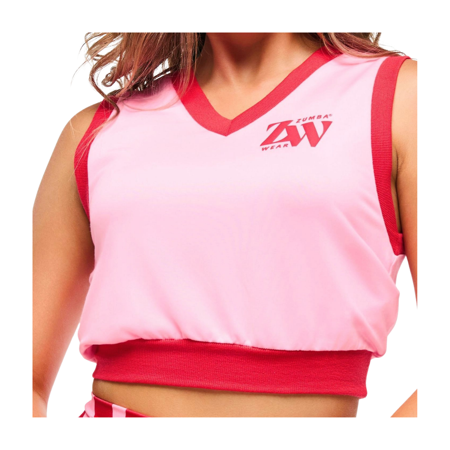 Zumba Haus Crop Vest (Special Order)