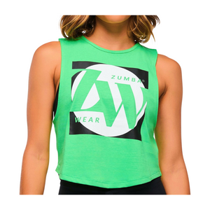 Zumba Haus Crop Muscle Tank (Special Order)