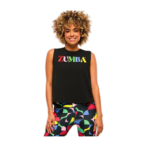 Zumba Haus Loose Muscle Tank (Special Order)