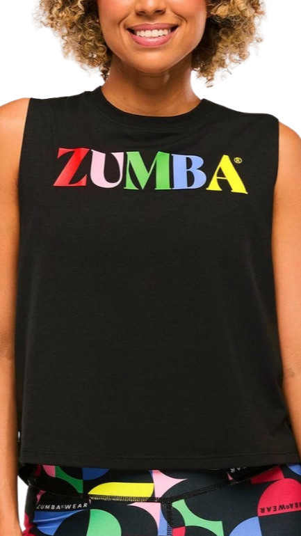 Zumba Haus Loose Muscle Tank (Special Order)