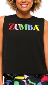 Zumba Haus Loose Muscle Tank (Special Order)