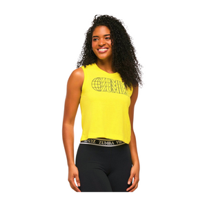 Zumba Haus Crew Neck Tank (Special Order)