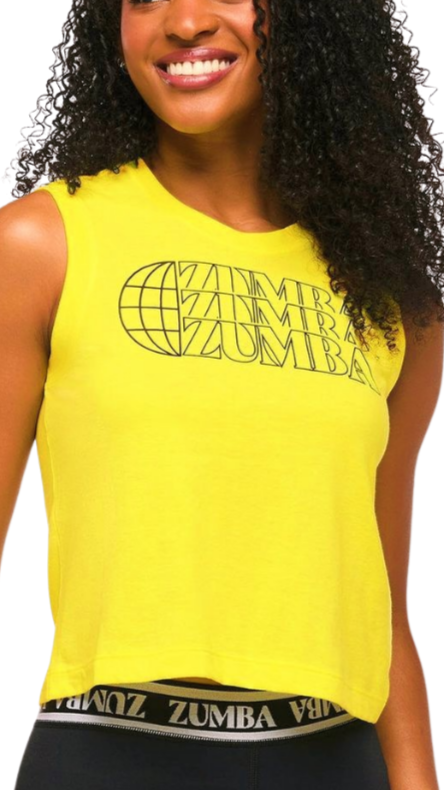 Zumba Haus Crew Neck Tank (Special Order)