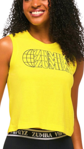 Zumba Haus Crew Neck Tank (Special Order)