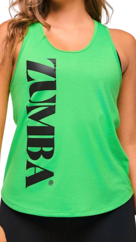 Zumba Haus Loose Racerback (Special Order)
