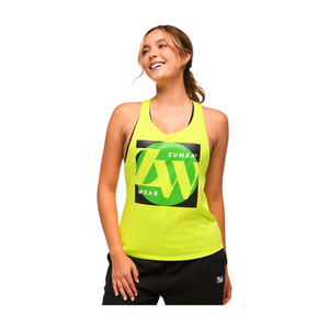 Zumba Haus Loose Tank