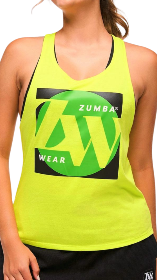 Zumba Haus Loose Tank