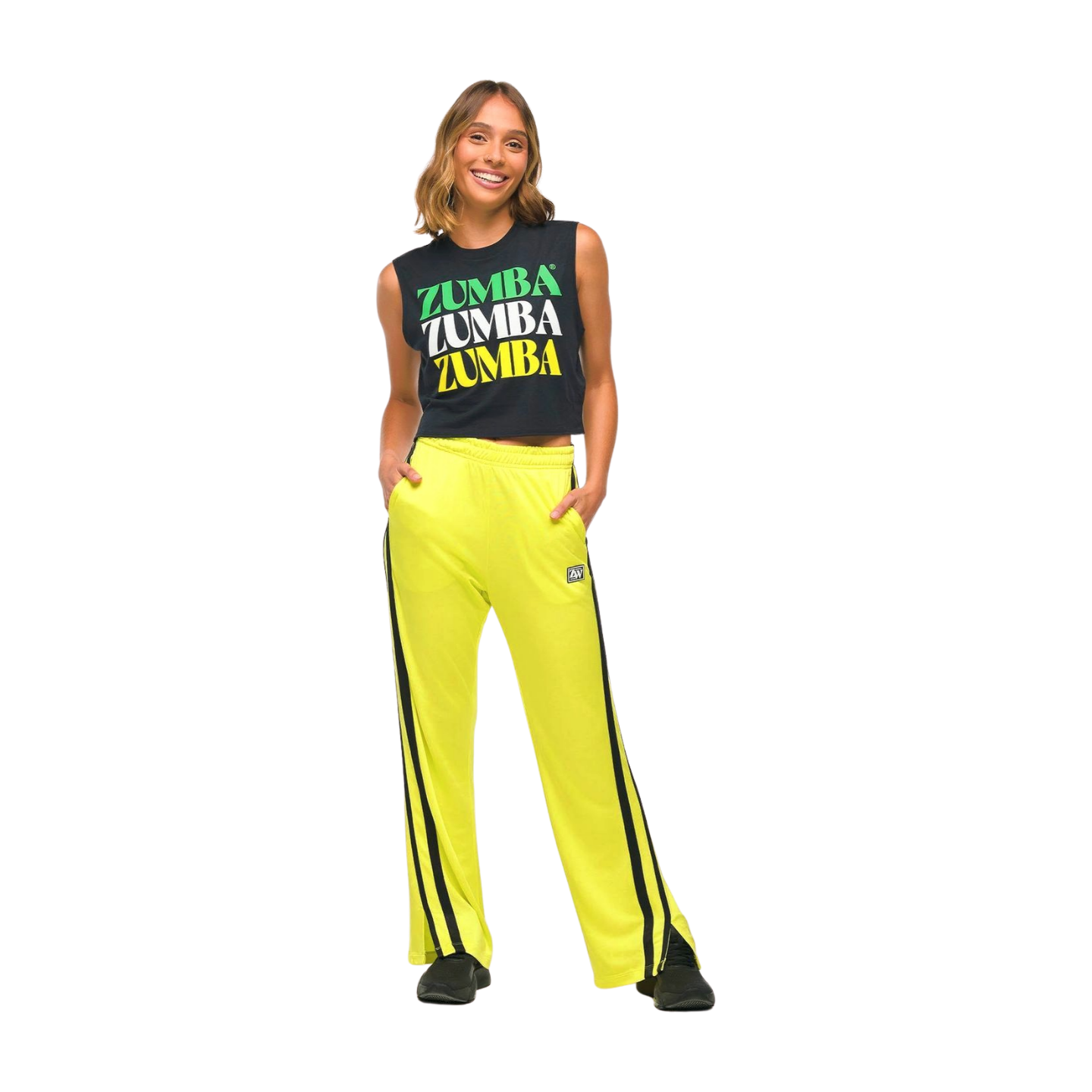 Zumba Haus Crew Neck Muscle Tank (Special Order)