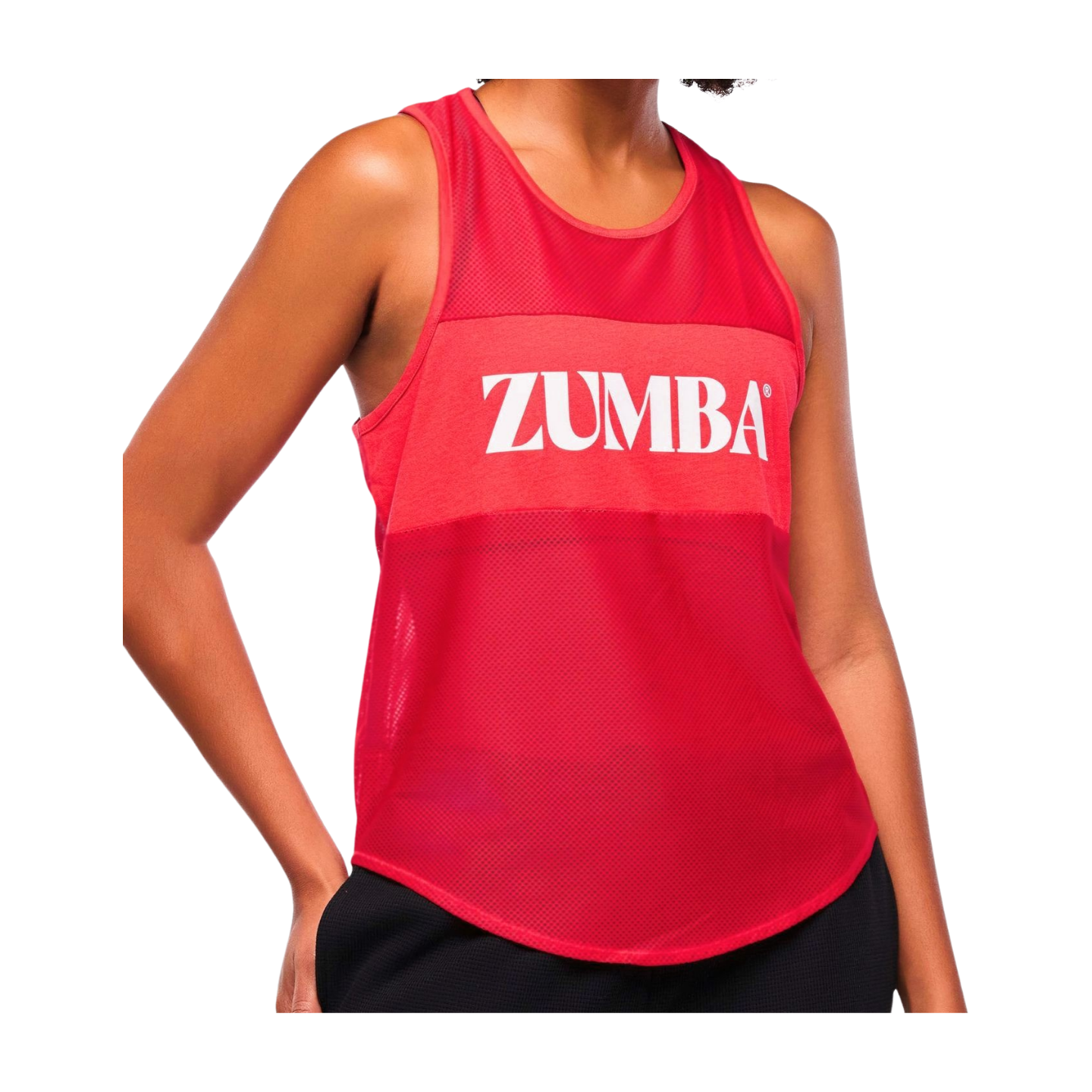 Zumba Haus Mesh Tank (Special Order)