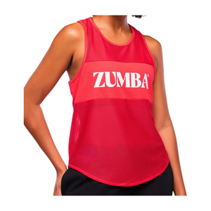 Zumba Haus Mesh Tank (Special Order)