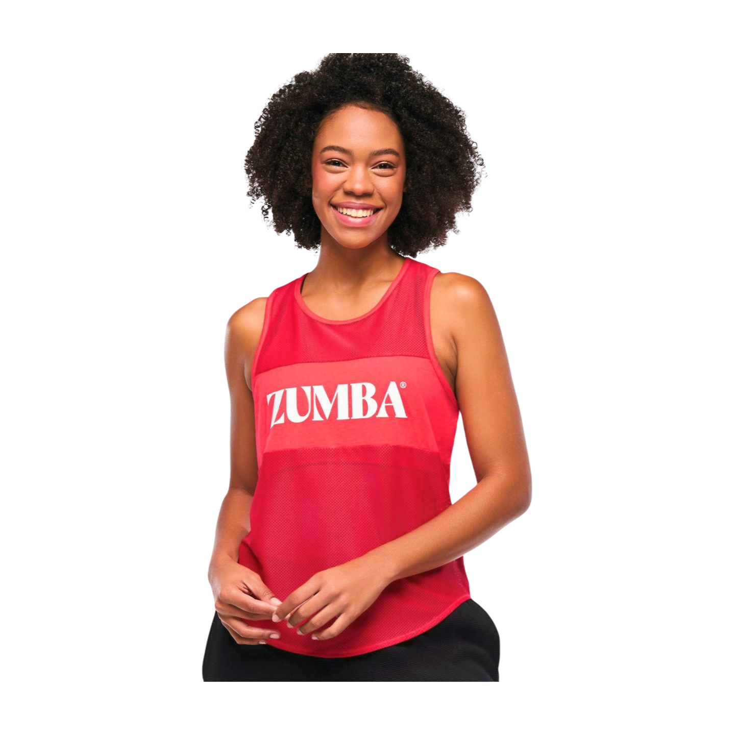Zumba Haus Mesh Tank (Special Order)
