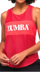 Zumba Haus Mesh Tank (Special Order)