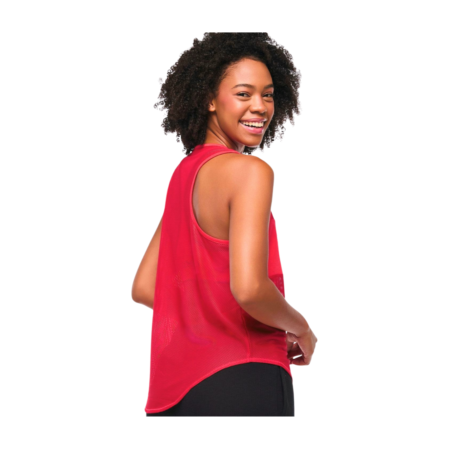 Zumba Haus Mesh Tank (Special Order)