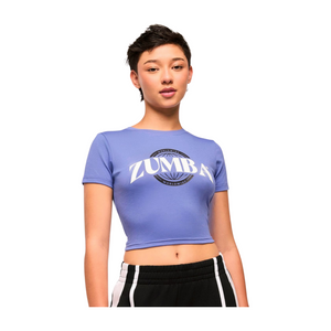 Zumba Haus Fitted Crop Top (Special Order)