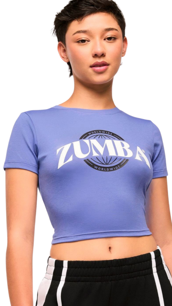 Zumba Haus Fitted Crop Top (Special Order)